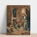 Reproductie van het schilderij Episode van de Kaper van Lord Byron - Eugène Delacroix