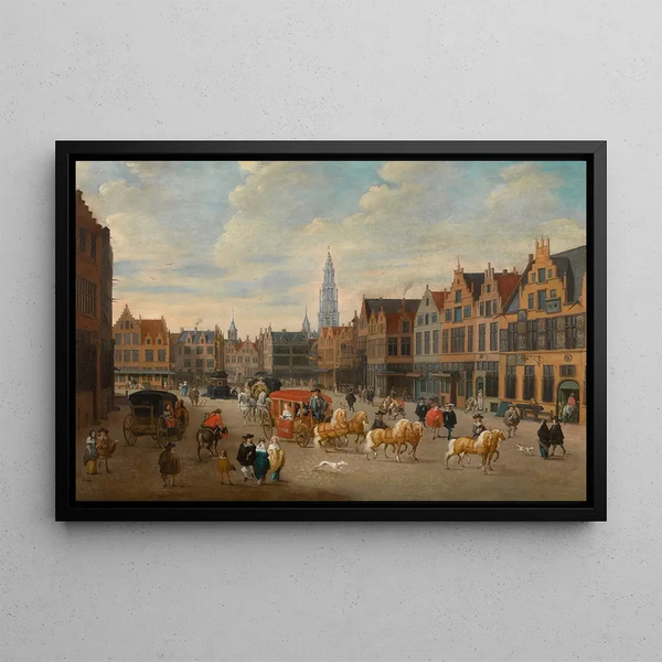 Erasmus De Bie - Meirplaats in Antwerp.webp
