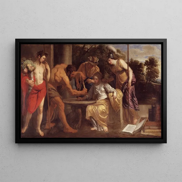 Erasmus Quellinus the younger - Labore et constantia.webp