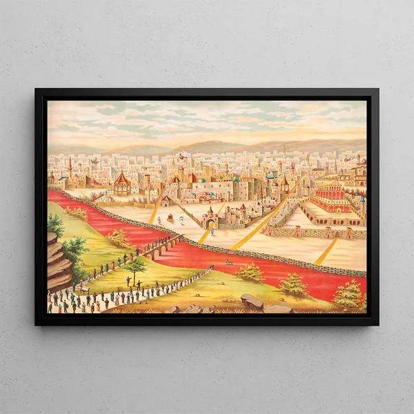 Erastus Woodson - The City of Jehovah.webp