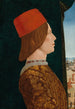Giovanni II Bentivoglio - Ercole de Roberti — weergave van het kunstwerk