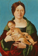 Maagd met Kind - Ercole de Roberti — weergave van het kunstwerk