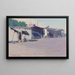 Cabanes de village à Alexandrie, Égypte - Eric Pape — ingelijst kunstwerk aan de muur