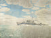 HMS Tetcott - Eric Ravilious — weergave van het kunstwerk