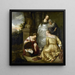 Hendrick Heerschop — ingelijst kunstwerk aan de muur