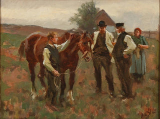 Erik Henningsen - En Hestehandel.webp