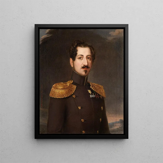 Erik Wahlbergson - Oscar I King of Sweden and Norway 18441859.webp