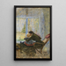 Toi et Bb - Erik Werenskiold — framed artwork on a wall