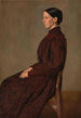 Portrait of Mrs. Anna Dick - Erik Werenskiold — artwork view