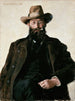 Portrait of Professor Amund Helland - Erik Werenskiold — artwork view