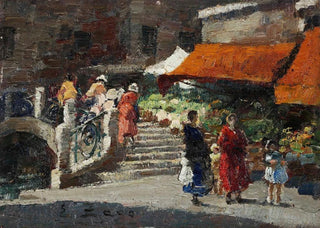 Erma Zago - Scena di mercato.webp