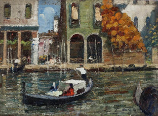 Venetië - Erma Zago — weergave van het kunstwerk