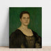 Reproductie van het schilderij Erna Bohnewand - Franz von Stuck