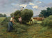 De maaiers - Ernest Chateignon — weergave van het kunstwerk