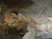 La dernière page du roman - Ernest Edouard Martens — weergave van het kunstwerk