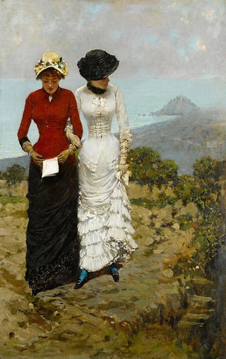 Ernest Giroux - Approaching the rendezvous.webp