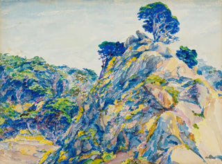 Point Lobos - Ernest Haskell — weergave van het kunstwerk