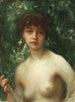 Young Huntress - Ernest Hébert — artwork view