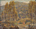 Beukenbomen - Ernest Lawson — weergave van het kunstwerk