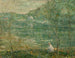 Aan de oever van de rivier - Ernest Lawson — weergave van het kunstwerk