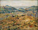 Banlieues urbaines - Ernest Lawson — weergave van het kunstwerk