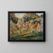 Moederdag in de bergen - Ernest Lawson — ingelijst kunstwerk aan de muur