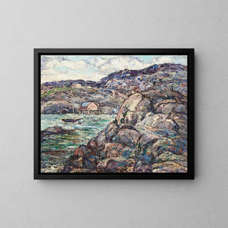 Ernest Lawson - Rocky Coast Nova Scotia.webp