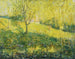 Lente - Ernest Lawson — weergave van het kunstwerk