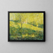 Lente - Ernest Lawson — ingelijst kunstwerk aan de muur