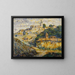 Schemering in Spanje - Ernest Lawson — ingelijst kunstwerk aan de muur