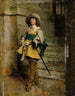 Een ruitertijd van Lodewijk XIII - Ernest Meissonier — weergave van het kunstwerk