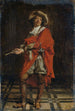 Un cavalier du temps de Louis XIV - Ernest Meissonier — weergave van het kunstwerk