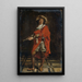Un cavalier du temps de Louis XIV - Ernest Meissonier — ingelijst kunstwerk aan de muur