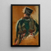 Cavalier - Ernest Meissonier — ingelijst kunstwerk aan de muur