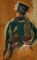 Cavalier - Ernest Meissonier — weergave van het kunstwerk