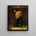 kolonel Félix Massue - Ernest Meissonier — ingelijst kunstwerk aan de muur