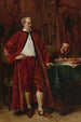 Diderot et son scribe - Ernest Meissonier — weergave van het kunstwerk