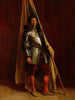De Vlaggenzwaaier - Ernest Meissonier — weergave van het kunstwerk