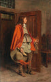 Homme au manteau rouge - Ernest Meissonier — weergave van het kunstwerk