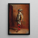 Soldier - Ernest Meissonier — framed artwork on a wall