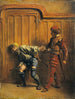 De huurmoordenaars - Ernest Meissonier — weergave van het kunstwerk