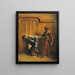 De huurmoordenaars - Ernest Meissonier — ingelijst kunstwerk aan de muur