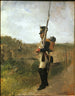 La Sentinelle La Vedette - Ernest Meissonier — weergave van het kunstwerk