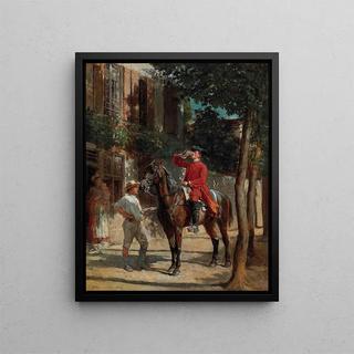 Ernest Meissonier - The Stirrup Cup.webp