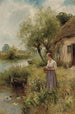 L zomer - Ernest Walbourn — weergave van het kunstwerk