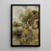 L zomer - Ernest Walbourn — ingelijst kunstwerk aan de muur