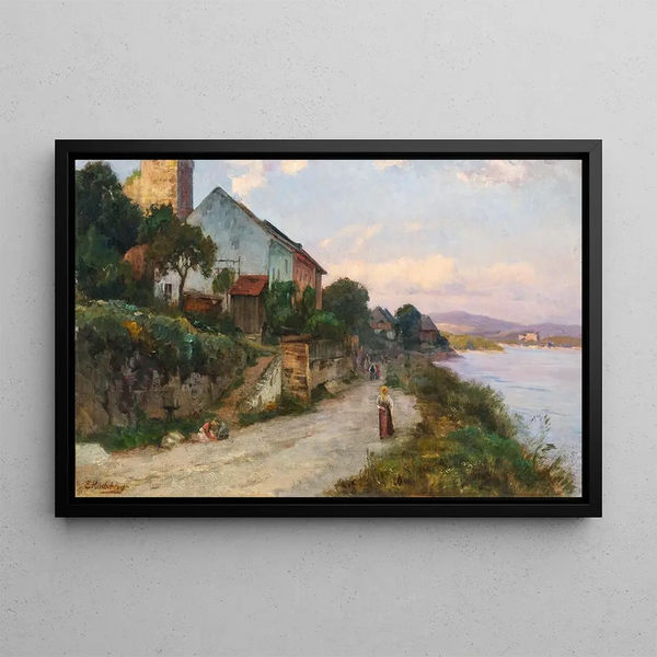 Ernestine von Kirchsberg - On the Danube.webp