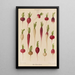 Radis - Ernst Benary — framed artwork on a wall
