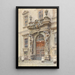 Palais Liechtenstein - Ernst Graner — ingelijst kunstwerk aan de muur