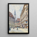 Stallburggasse - Ernst Graner — ingelijst kunstwerk aan de muur